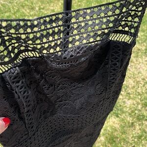 Topshop Elegant Black Dress